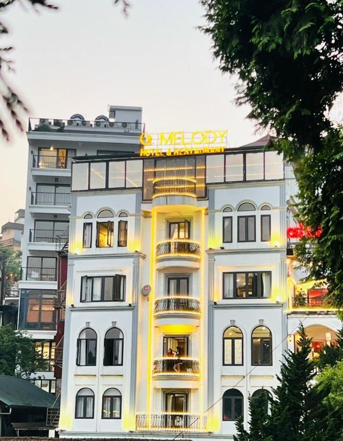 Sapa Melody Hotel Esterno foto