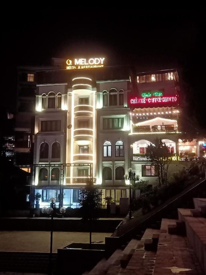 Sapa Melody Hotel Esterno foto