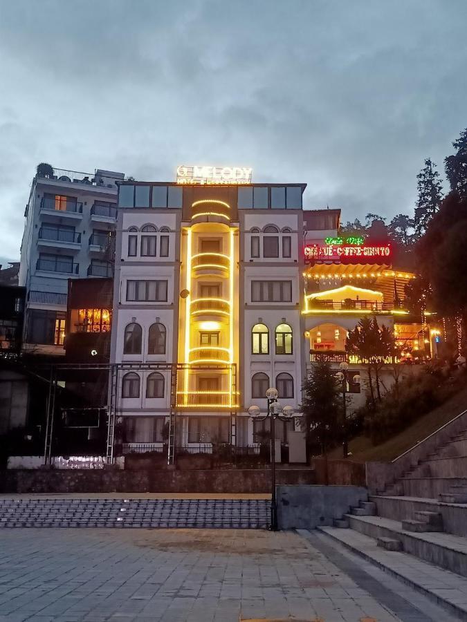 Sapa Melody Hotel Esterno foto