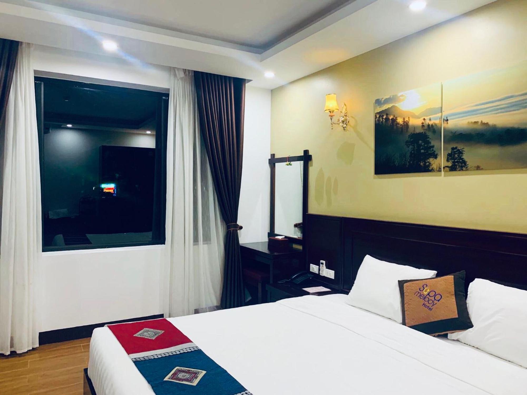 Sapa Melody Hotel Esterno foto