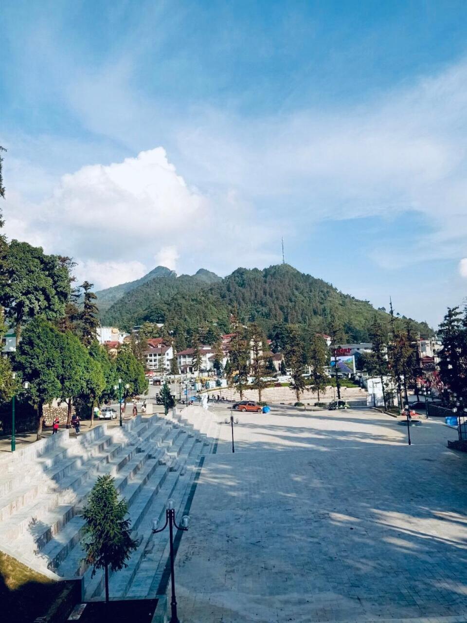 Sapa Melody Hotel Esterno foto