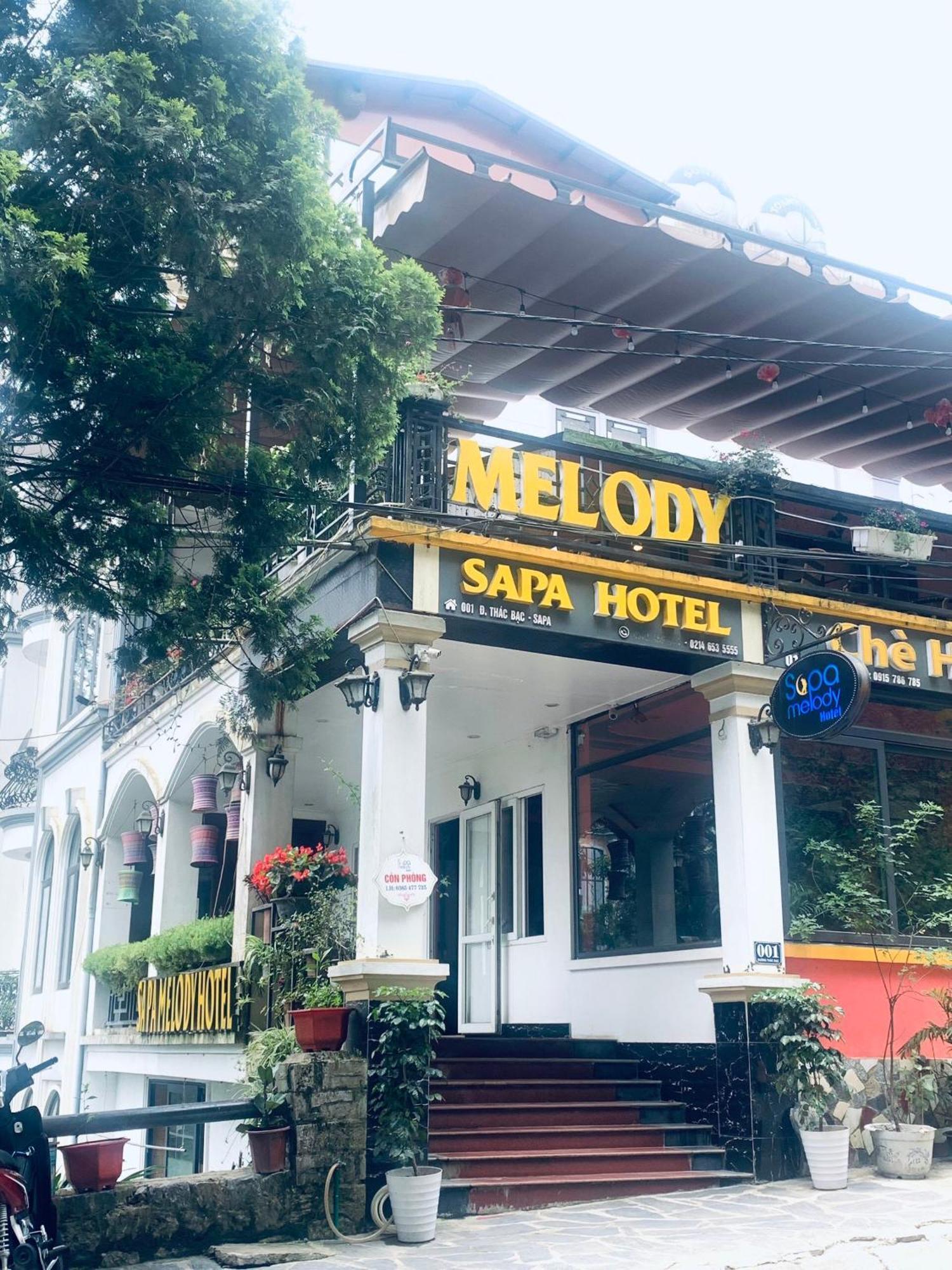 Sapa Melody Hotel Esterno foto