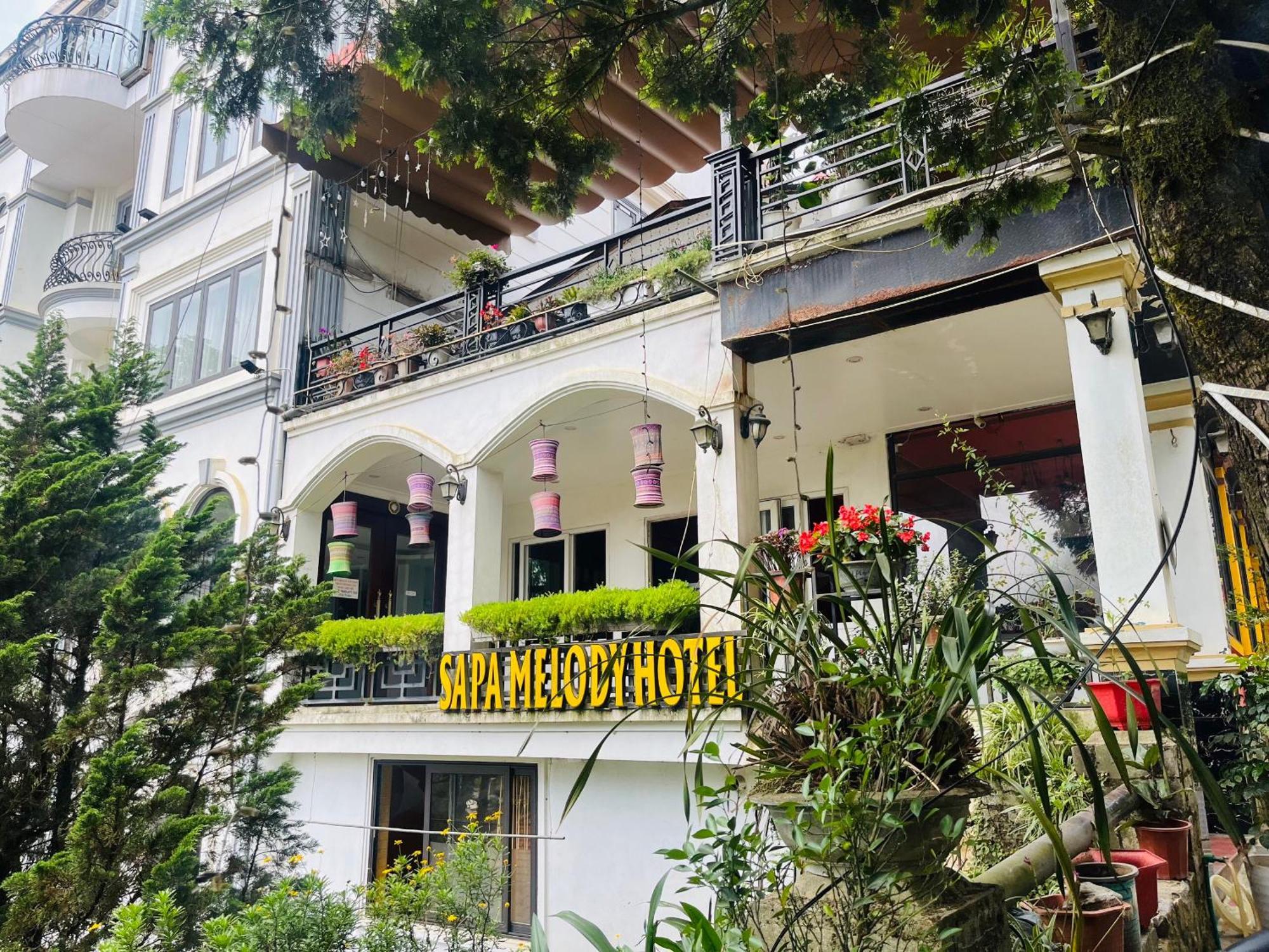 Sapa Melody Hotel Esterno foto