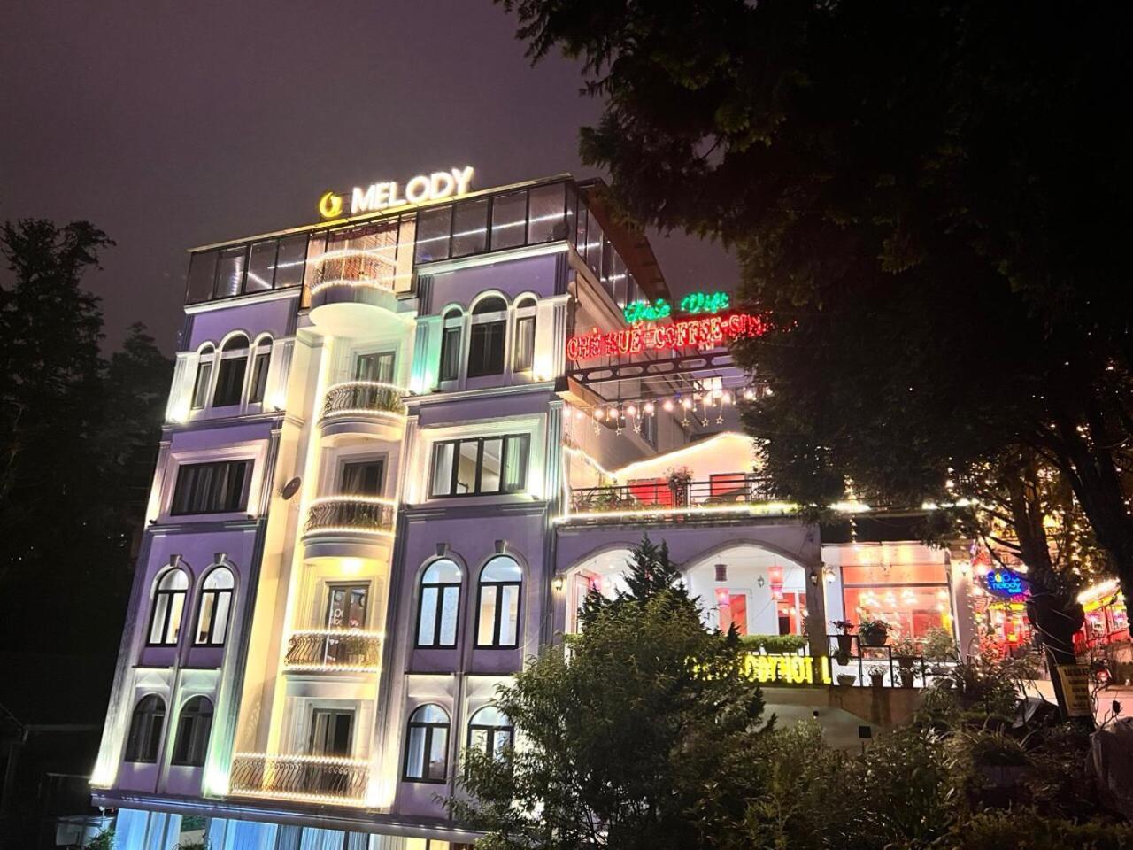 Sapa Melody Hotel Esterno foto