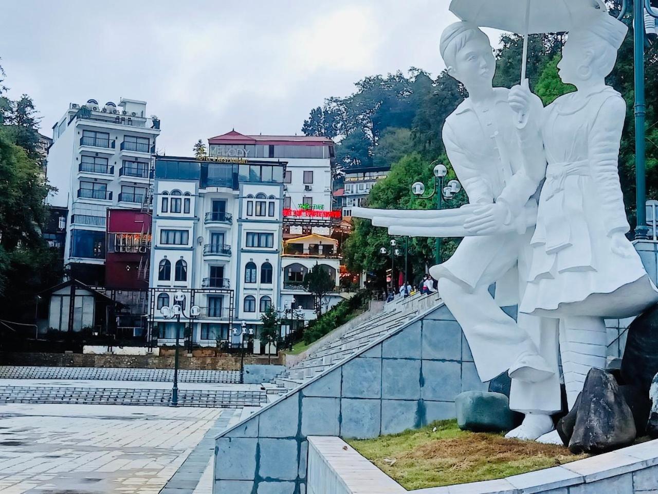Sapa Melody Hotel Esterno foto