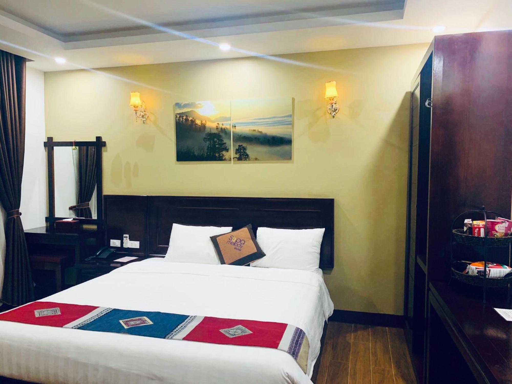 Sapa Melody Hotel Esterno foto