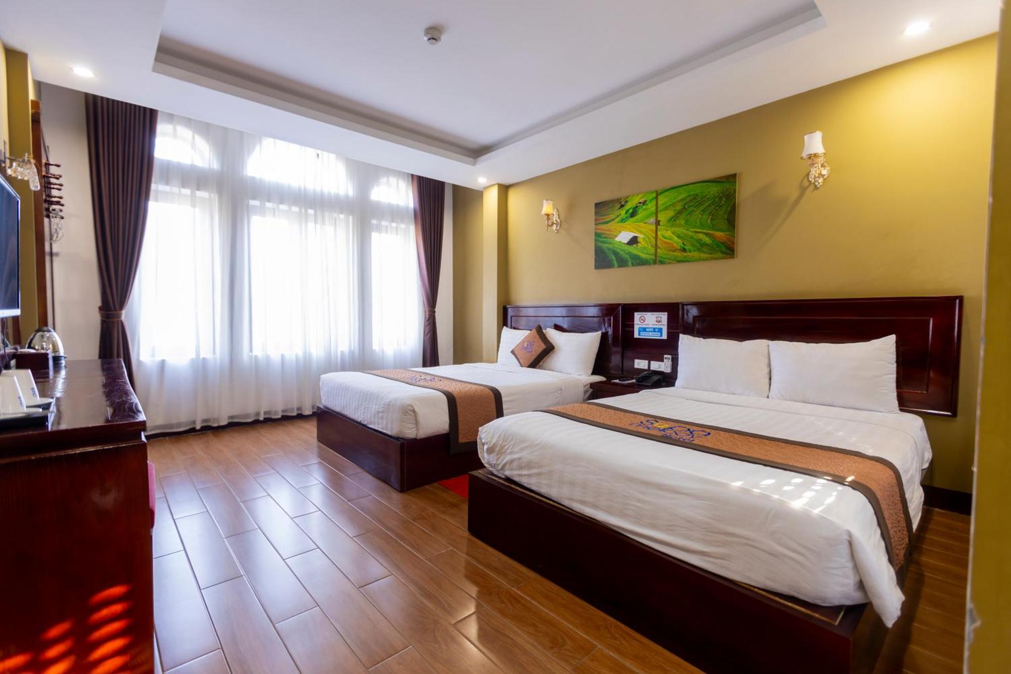 Sapa Melody Hotel Esterno foto