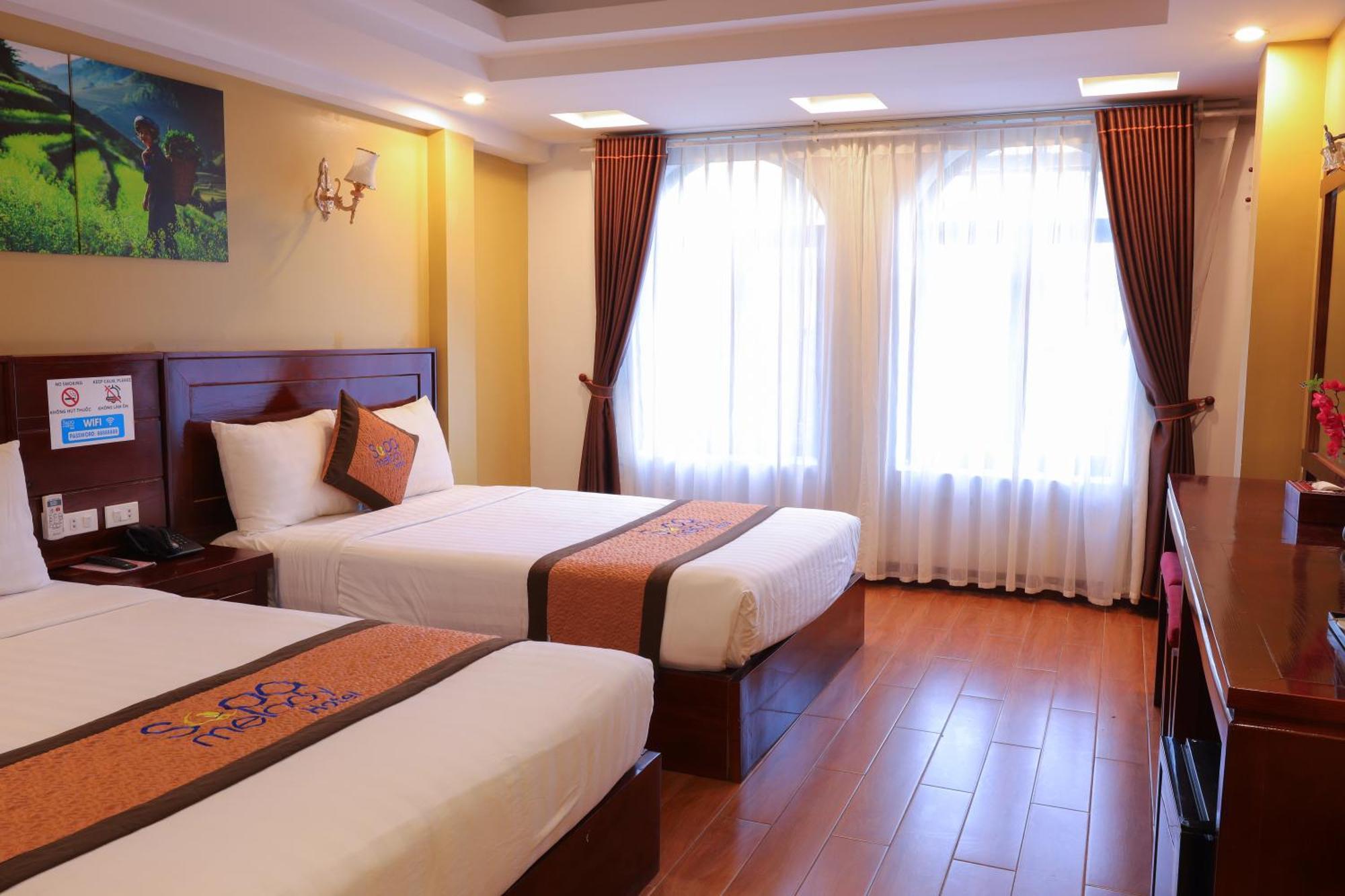 Sapa Melody Hotel Esterno foto