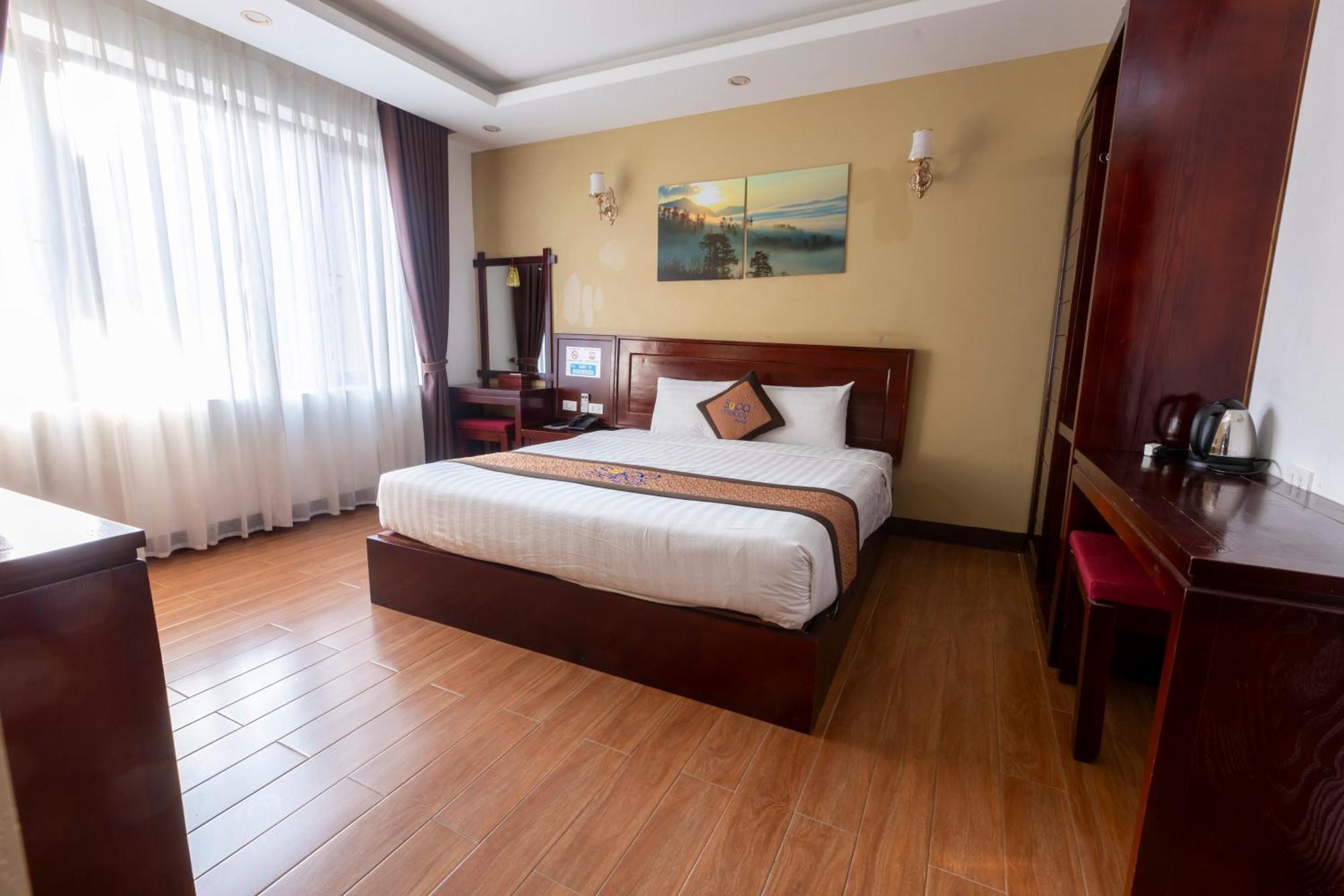 Sapa Melody Hotel Esterno foto