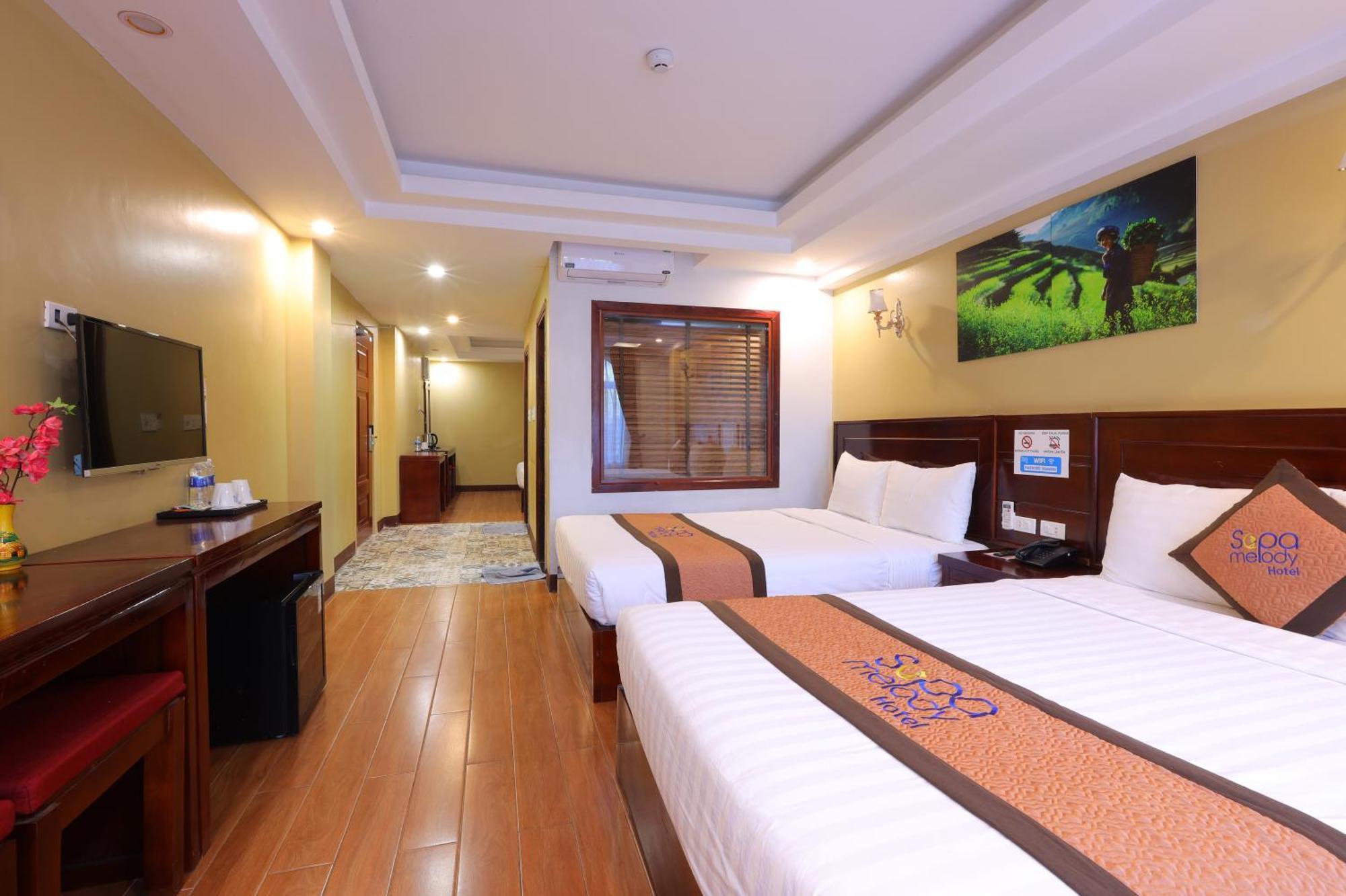 Sapa Melody Hotel Esterno foto