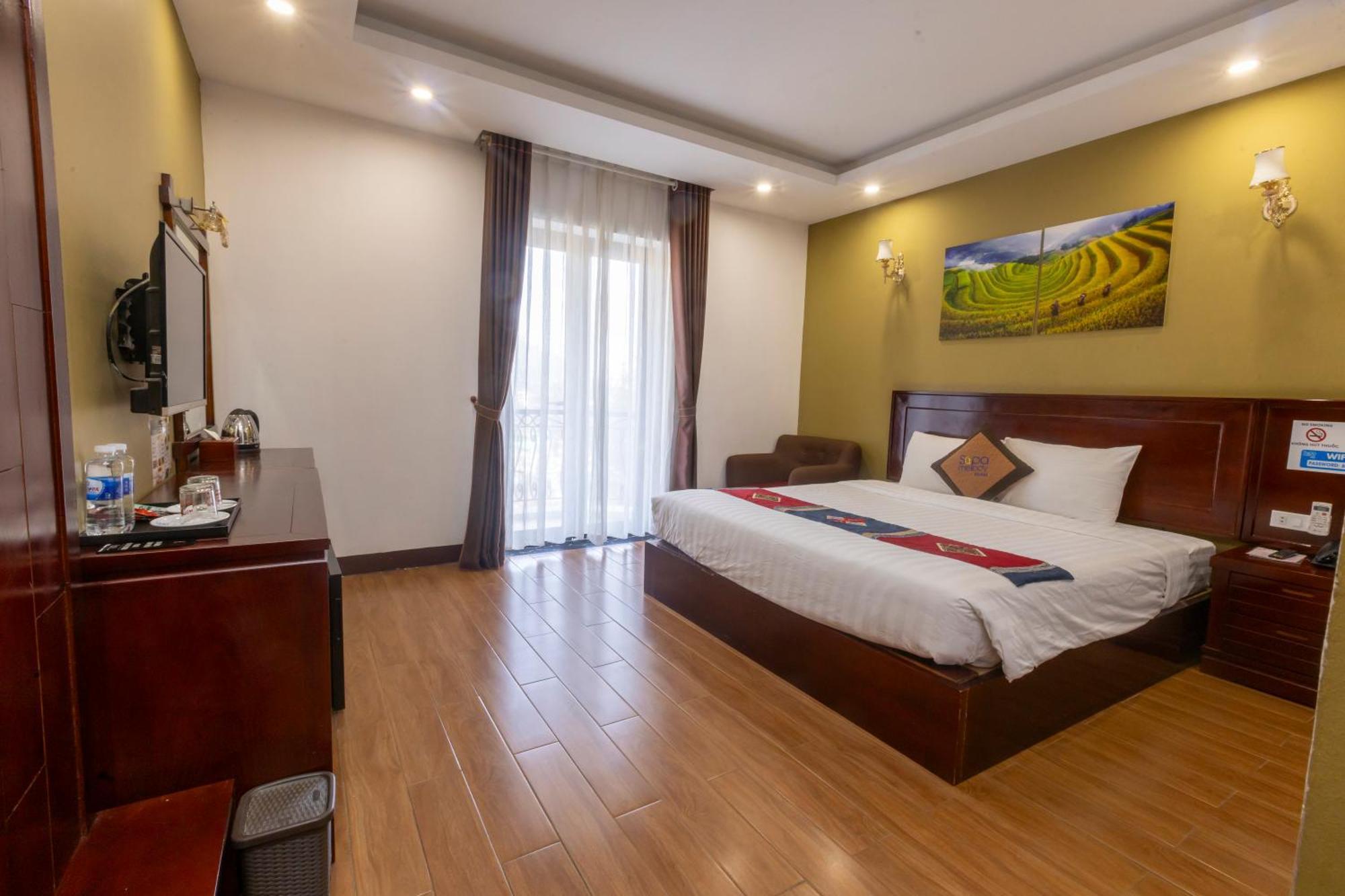 Sapa Melody Hotel Esterno foto