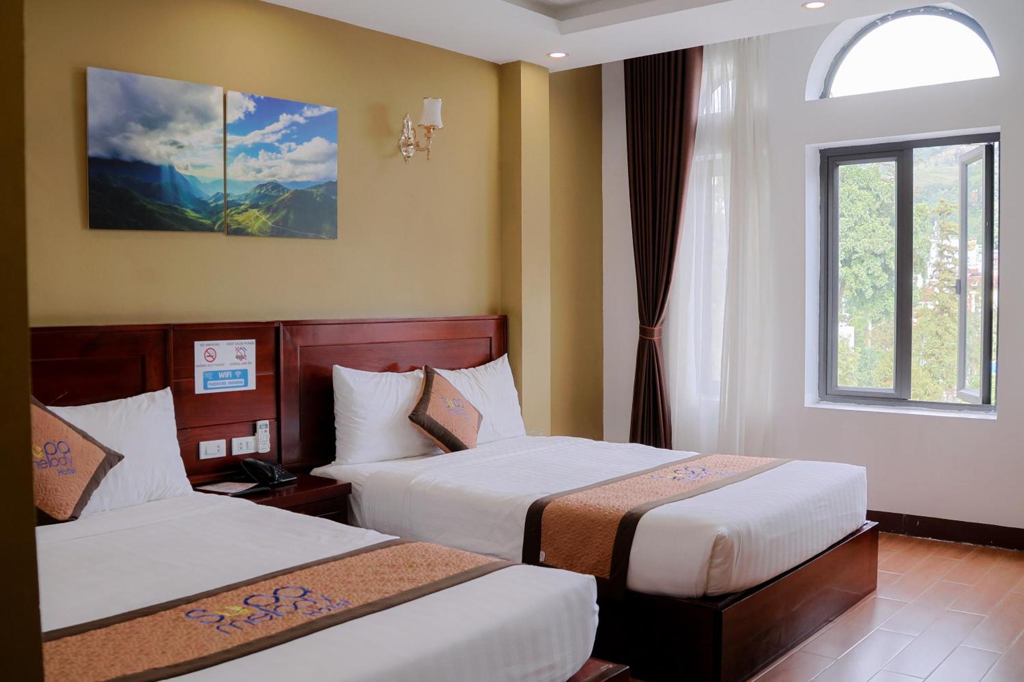 Sapa Melody Hotel Esterno foto