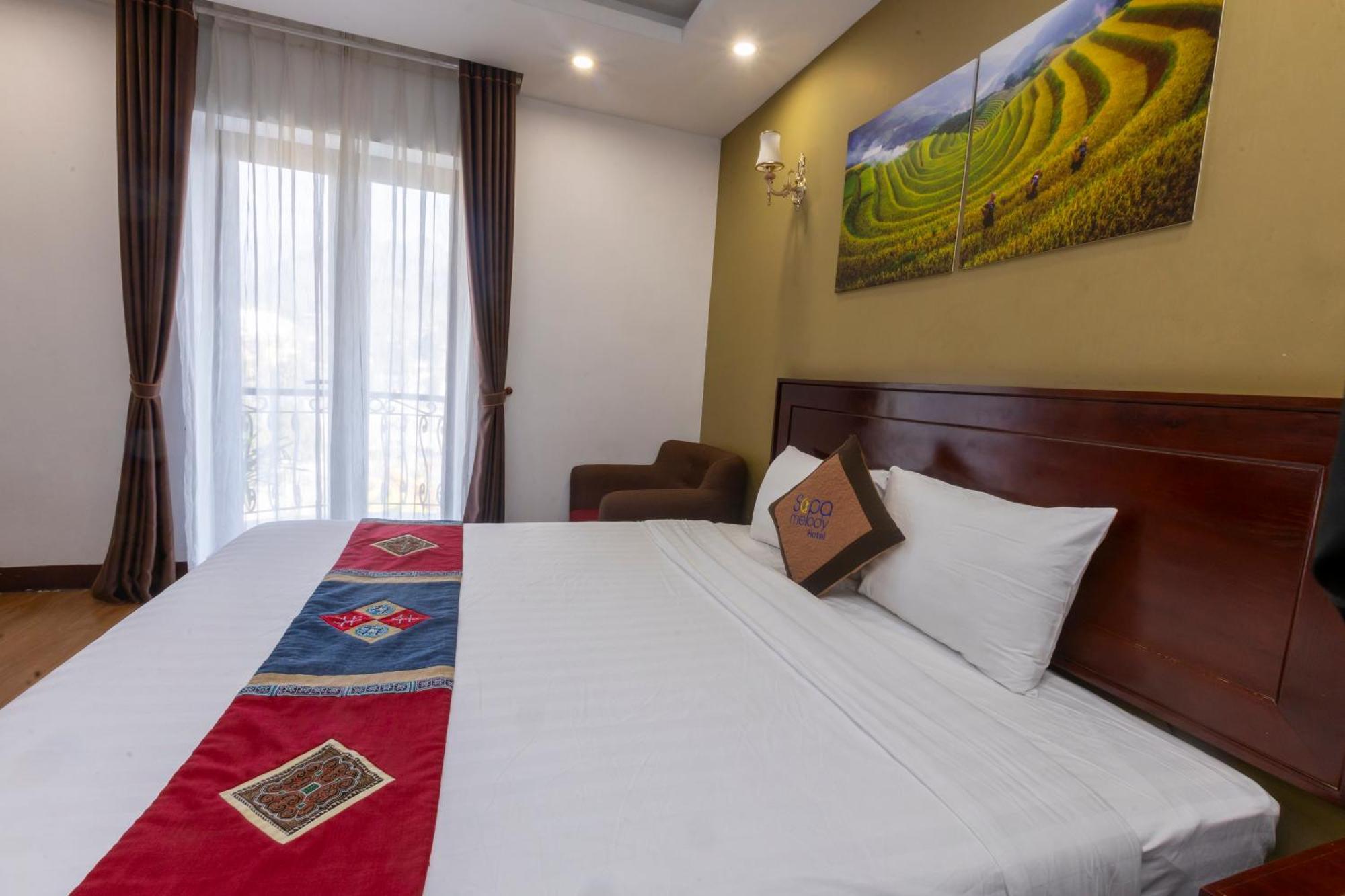 Sapa Melody Hotel Esterno foto