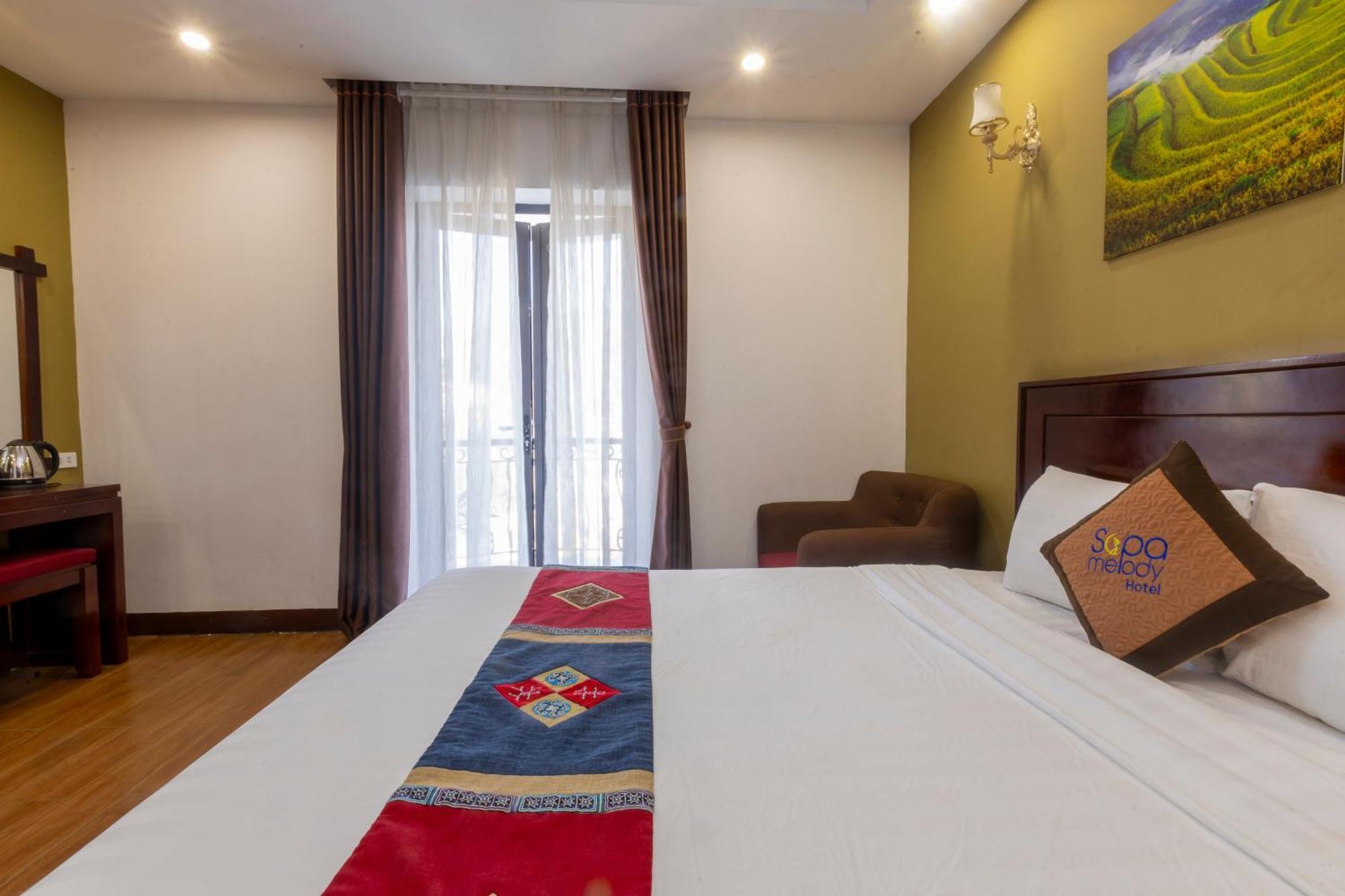 Sapa Melody Hotel Esterno foto