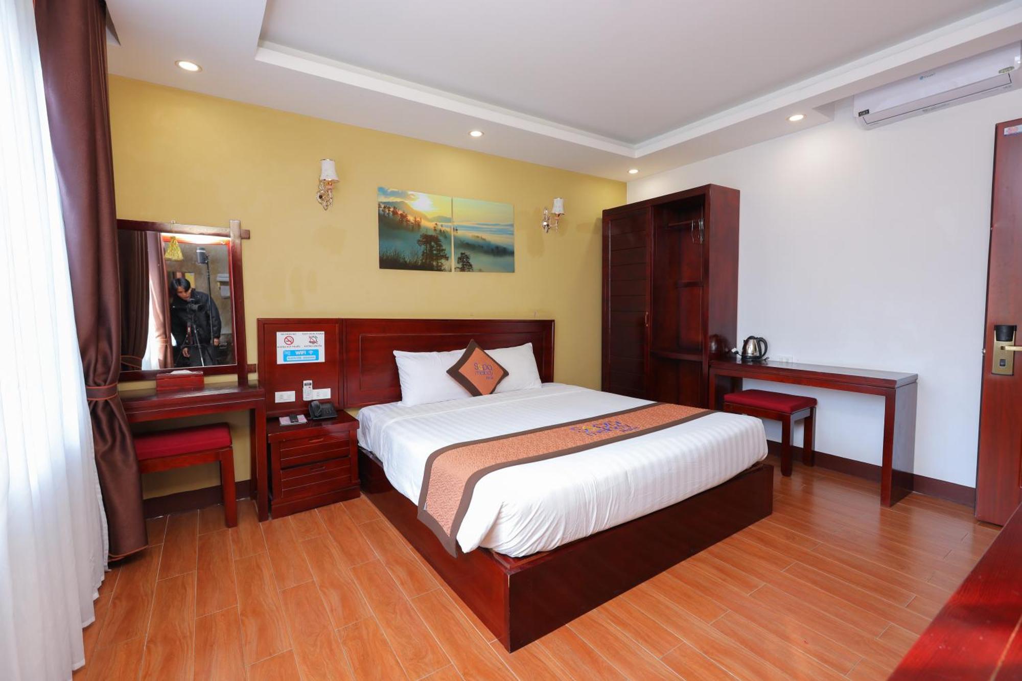 Sapa Melody Hotel Esterno foto