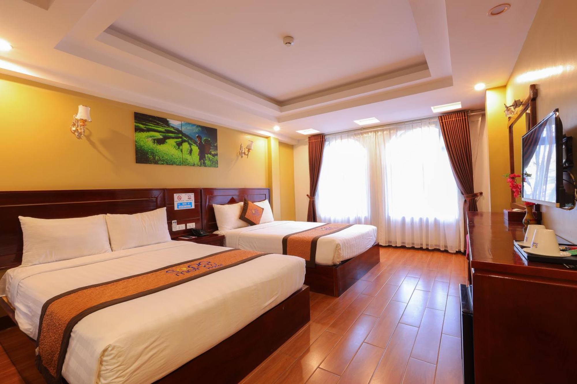 Sapa Melody Hotel Esterno foto