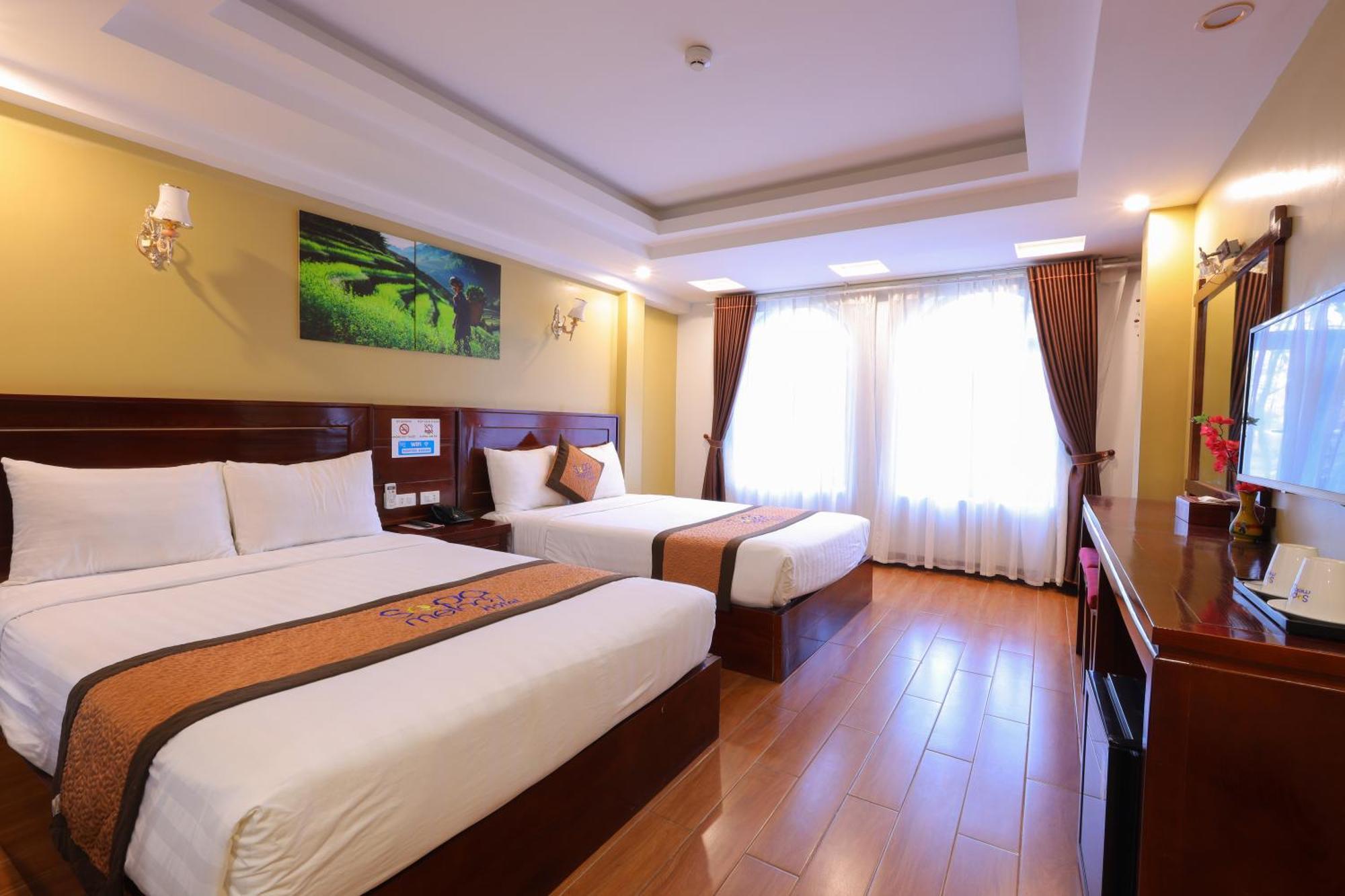 Sapa Melody Hotel Esterno foto