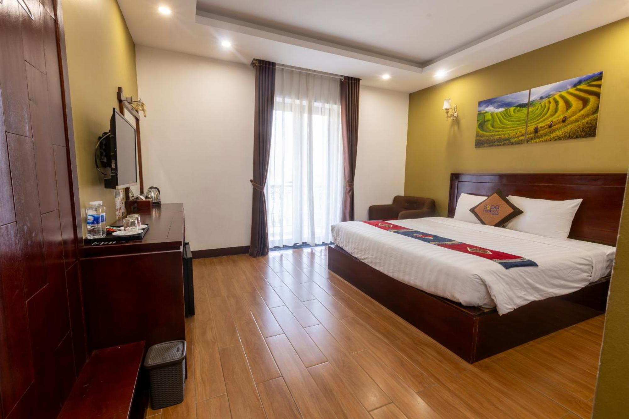 Sapa Melody Hotel Esterno foto