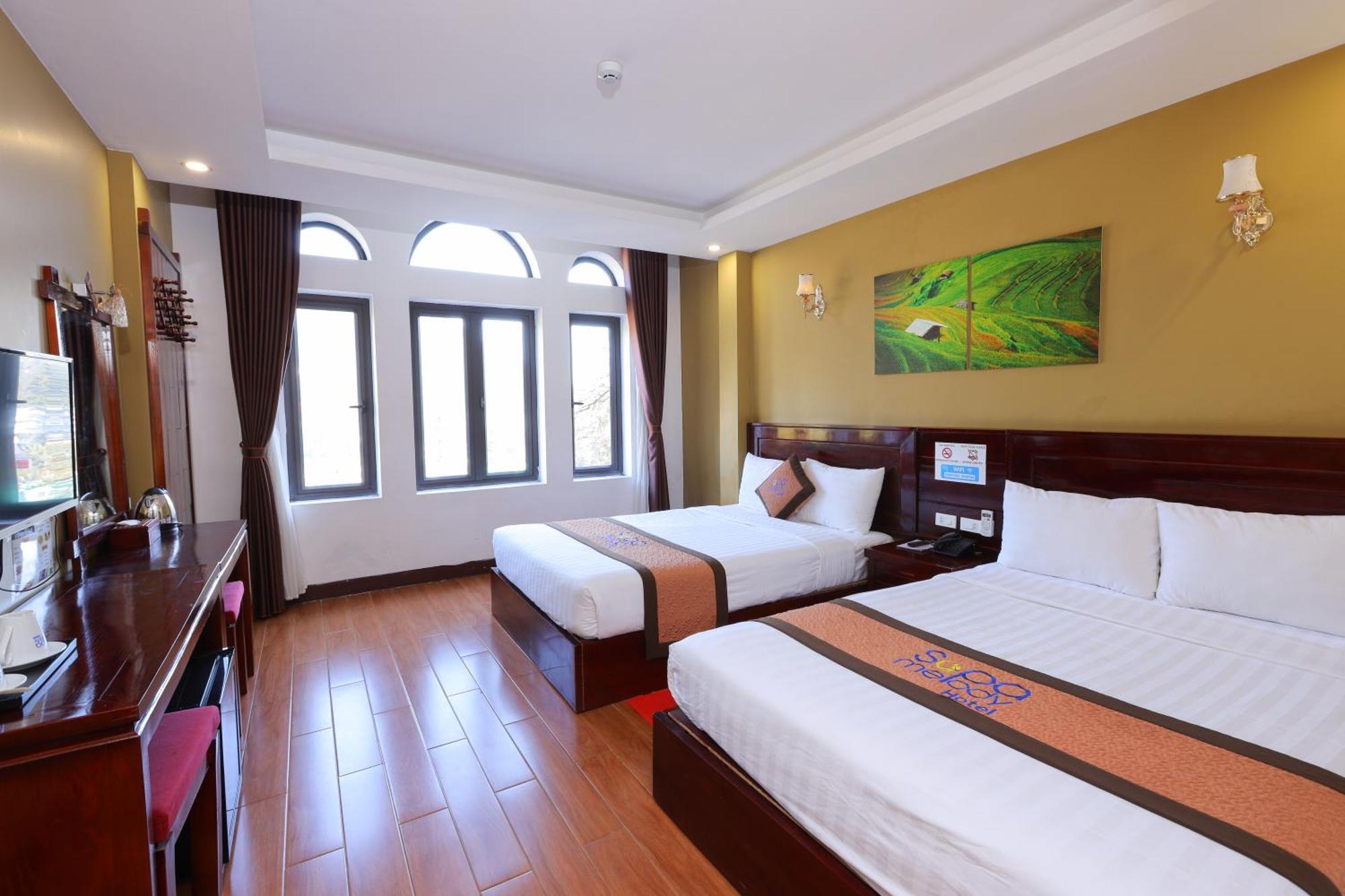 Sapa Melody Hotel Esterno foto