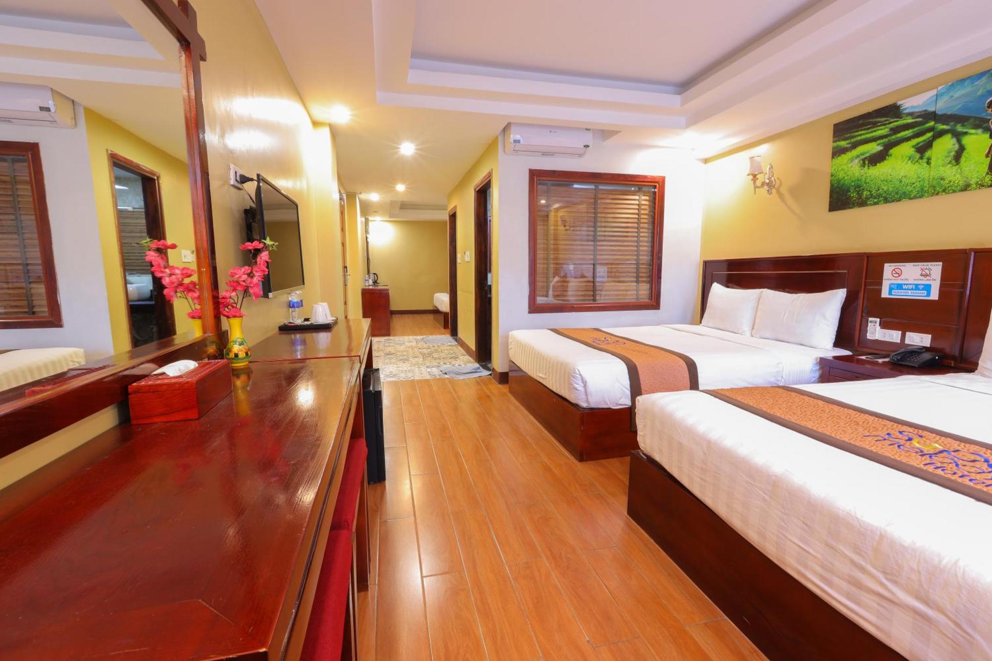 Sapa Melody Hotel Esterno foto