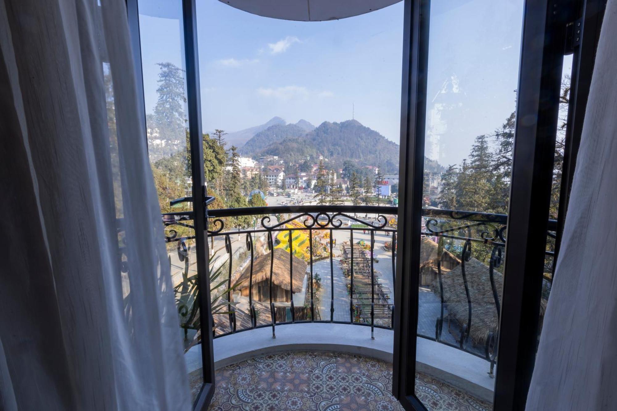 Sapa Melody Hotel Esterno foto