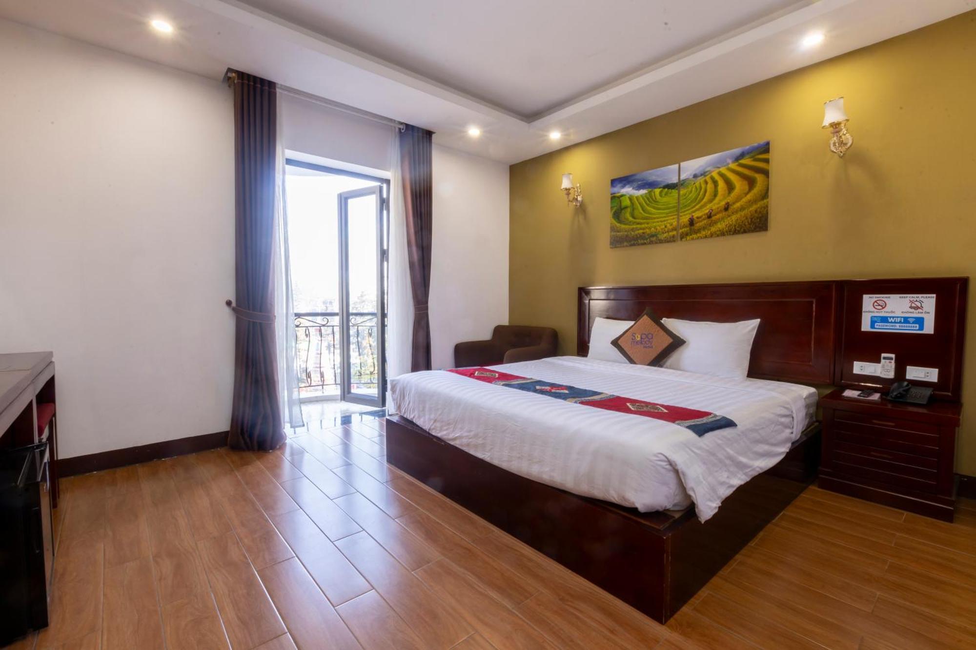 Sapa Melody Hotel Esterno foto