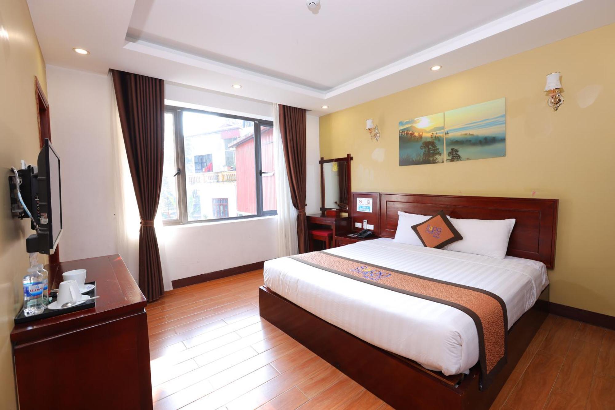 Sapa Melody Hotel Esterno foto