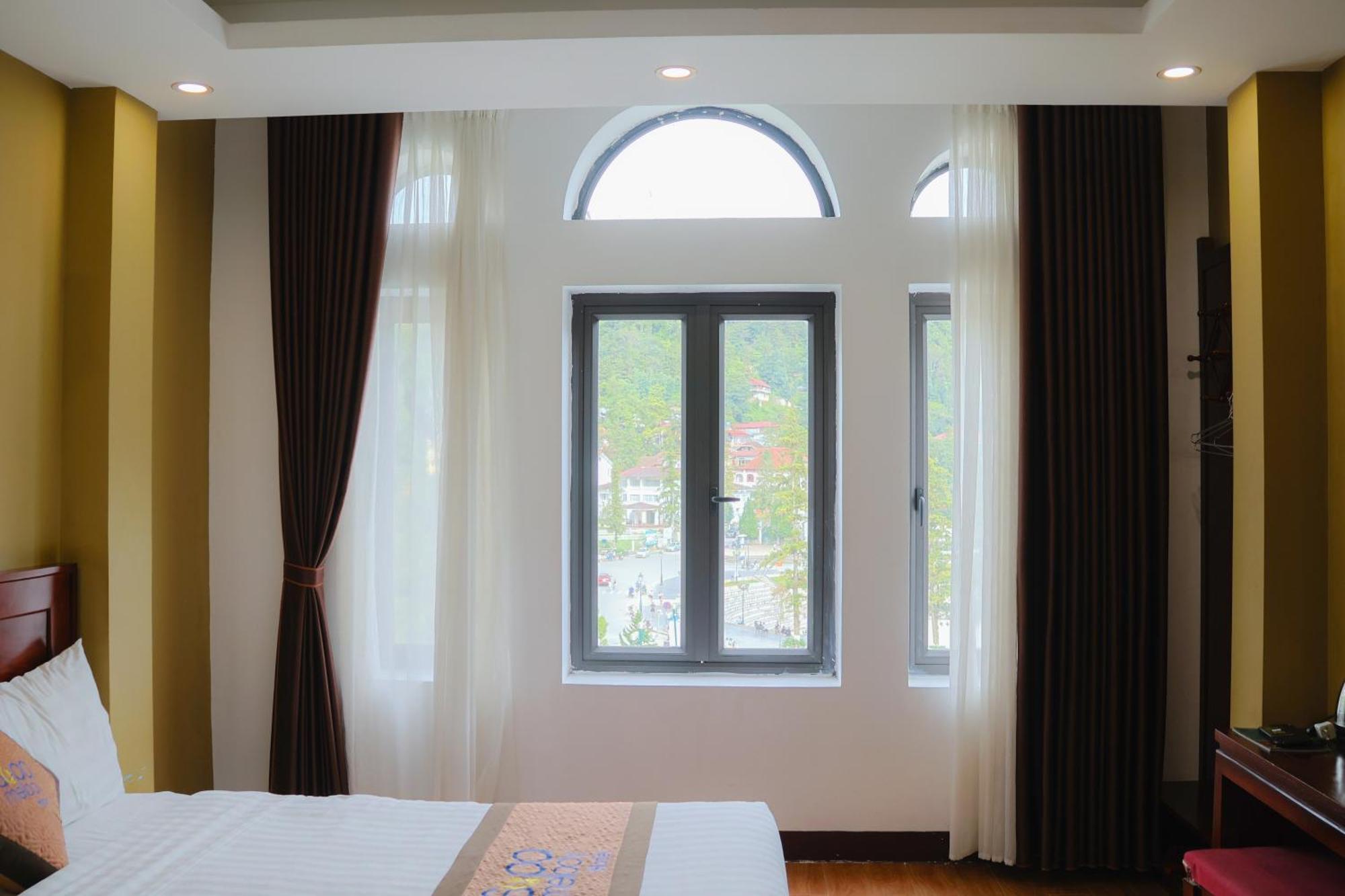 Sapa Melody Hotel Esterno foto