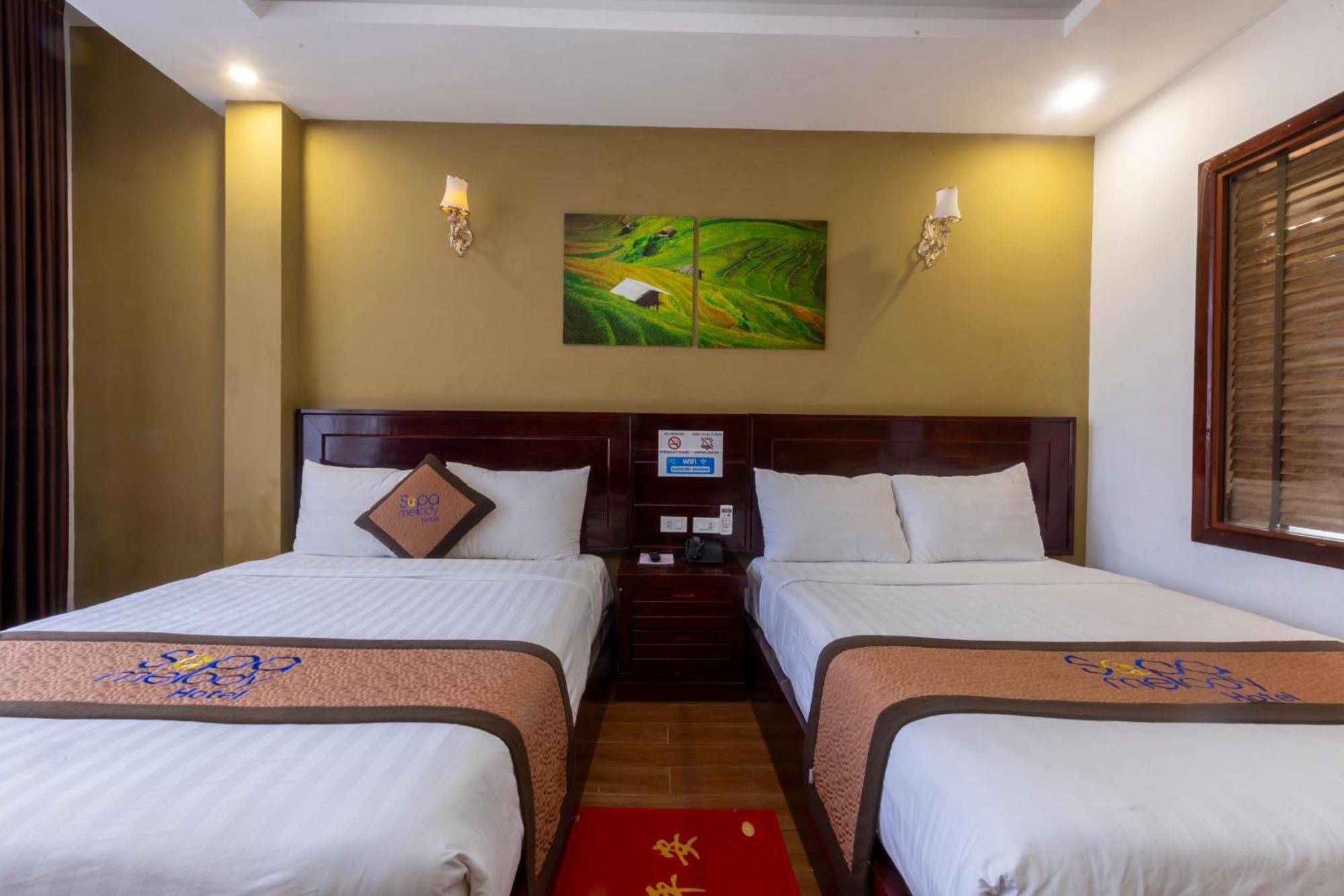 Sapa Melody Hotel Esterno foto