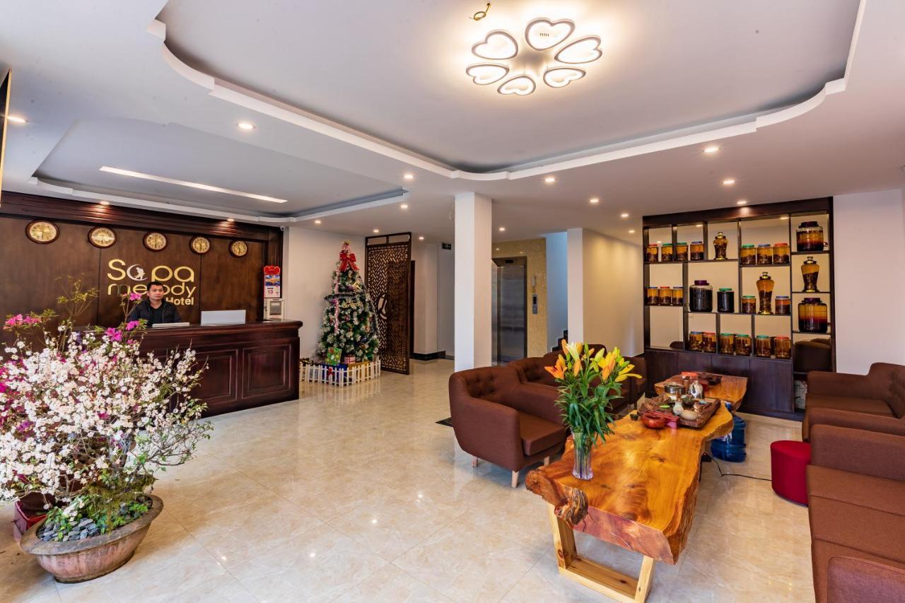 Sapa Melody Hotel Esterno foto