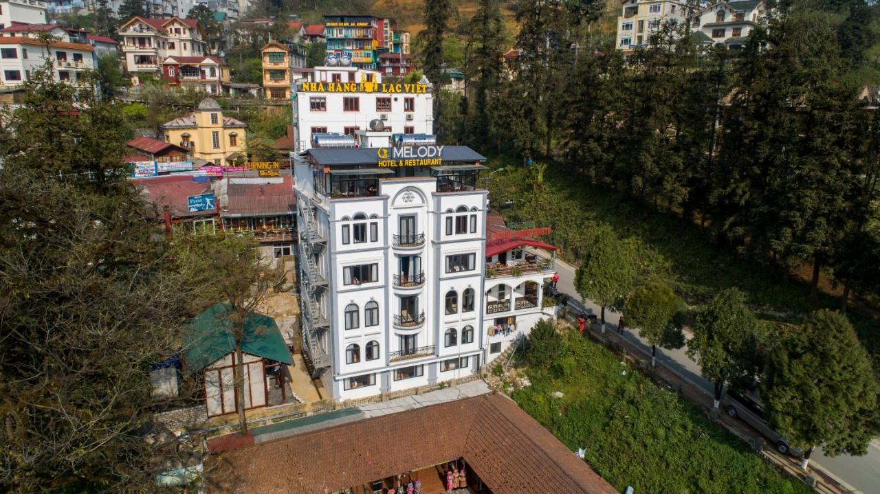 Sapa Melody Hotel Esterno foto